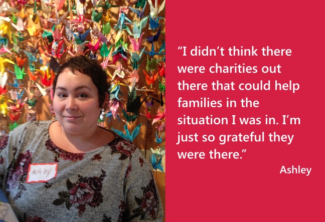 GIVE NOW TO BENEFIT ONE FAMILY